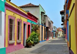 Lais Puzzle - Calle Lanceros, Puerto Cabello , estado Carabobo, Venezuela - 1.000 Teile