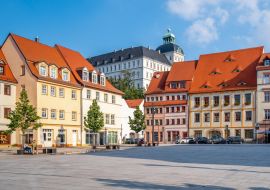 Lais Puzzle - Augustburg, Weißenfels, Sachsen-Anhalt, Deutschland - 1.000 Teile