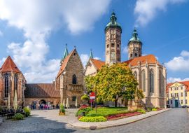 Lais Puzzle - Dom, Naumburg an der Saale, Sachsen-Anhalt, Deutschland - 1.000 Teile
