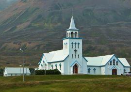 Lais Puzzle - Kirche in Dalvik, Island, Europa - 1.000 Teile