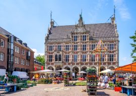 Lais Puzzle - Rathaus, Bocholt, Nordrhein-Westfalen, Deutschland - 1.000 Teile