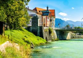 Lais Puzzle - An der Isar in Bad Tölz in Oberbayern - 1.000 Teile