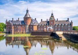 Lais Puzzle - Wasserschloss Anholt, Isselburg, Nordrhein-Westfalen, Deutschland - 1.000 Teile