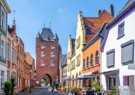 Lais Puzzle - Altstadt, Xanten, Nordrhein-Westfalen, Deutschland - 1.000 Teile