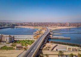 Lais Puzzle - Asyut Barrages in der Stadt Asyut, Ägypten - 1.000 Teile