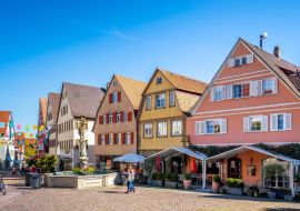 Lais Puzzle - Markt, Bietigheim Bissingen, Baden-Württemberg, Deutschland - 1.000 Teile