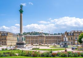 Lais Puzzle - Schlossplatz, Stuttgart, Baden Württemberg, Deutschland - 1.000 Teile