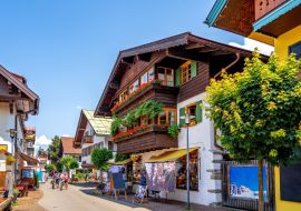 Lais Puzzle - Altstadt, Oberstdorf, Bayern, Deutschland - 1.000 Teile