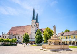 Lais Puzzle - Kapellplatz, Panorama, Altötting, Bayern, Deutschland - 1.000 Teile
