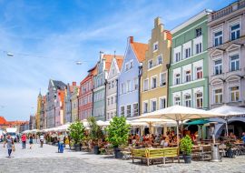 Lais Puzzle - Altstadt, Landshut, Bayern, Deutschland - 1.000 Teile