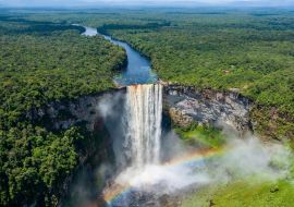 Lais Puzzle - Dschungelgebiet der Kaieteur-Fälle Kaieteur-Nationalpark Guyana - 1.000 Teile