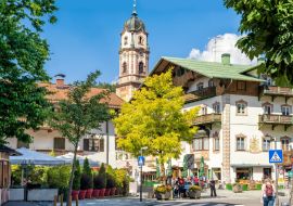 Lais Puzzle - Im Stadtzentrum von Mittelwald - 1.000 Teile