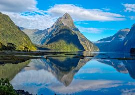 Lais Puzzle - Milford Sound im Fiordland Neuseeland - 1.000 Teile