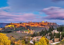 Lais Puzzle - Orvieto, Umbrien, Italien Mittelalterliche Skyline - 1.000 Teile