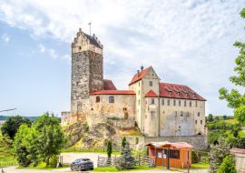 Lais Puzzle - Burg Katzenstein, Dischingen, Bayern, Deutschland - 1.000 Teile