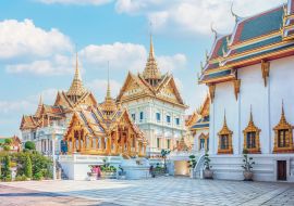 Lais Puzzle - Großer Palast in der Stadt Bangkok, Thailand - 1.000 Teile