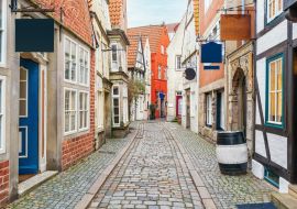 Lais Puzzle - Altstadt in Bremen: der Schnoor - 1.000 Teile