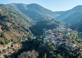 Lais Puzzle - Troodos-Gebirge, Zypern, schöne Aussicht auf Zypern, Mittelmeer, Luftaufnahme - 1.000 Teile