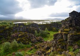 Lais Puzzle - Der See Thingvallavatn und die tektonischen Landformen des Thingvellir-Nationalparks, Island - 1.000 Teile