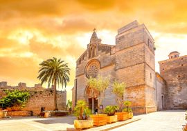 Lais Puzzle - Kirche in Alcudia, Mallorca, Spanien - 1.000 Teile