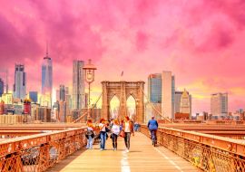 Lais Puzzle - Brooklyn Bridge in New York City, USA - 1.000 Teile