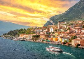 Lais Puzzle - Limone Sul Garde, Gardasee, Italien - 1.000 Teile