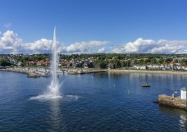 Lais Puzzle - Moss, Norwegen im Sommer - 1.000 Teile