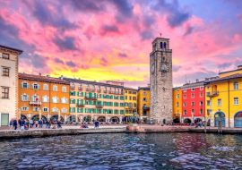 Lais Puzzle - Altstadt von Riva del Garda, Italien - 1.000 Teile