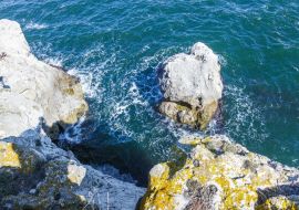 Lais Puzzle - Fels im schwarzen Meer, Tyulenovo Bulgarien - 1.000 Teile