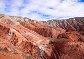 Lais Puzzle - Schöne farbige Berge in Aserbaidschan - 1.000 Teile
