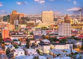 Lais Puzzle - El Paso, Texas, USA: Stadtsilhouette - 1.000 Teile