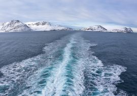 Lais Puzzle - Navigation oberhalb des Polarkreises zwischen Tromsø und Kirkenes, nahe dem Nordkap, Finnmark, Norwegen - 1.000 Teile