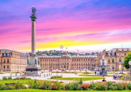 Lais Puzzle - Zentrum Stuttgart, Baden Württemberg, Deutschland - 1.000 Teile