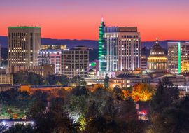 Lais Puzzle - Boise, Idaho, USA Stadtzentrum Stadtbild - 1.000 Teile