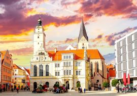 Lais Puzzle - Marktplatz, Ingolstadt, Bayern, Deutschland - 1.000 Teile