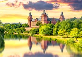 Lais Puzzle - Schloss Aschaffenburg, Bayern, Deutschland - 1.000 Teile