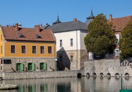 Lais Puzzle - Altstadt von Tapolca in Ungarn nördlich vom Balaton - 1.000 Teile