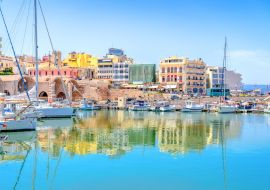 Lais Puzzle - Venezianischer Hafen von Heraklion, Kreta Griechenland - 1.000 Teile