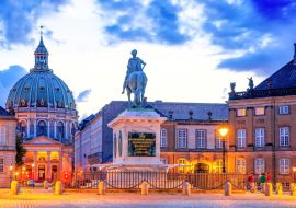 Lais Puzzle - Amalienborg, Kopenhagen, Dänemark - 1.000 Teile