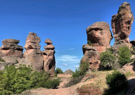Lais Puzzle - Felsformationen an der Festung Belogradtschik, Bulgarien - 1.000 Teile