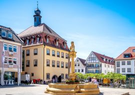 Lais Puzzle - Markt, Neckarsulm, Deutschland - 1.000 Teile