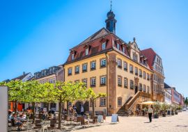 Lais Puzzle - Markt, Neckarsulm, Deutschland - 1.000 Teile