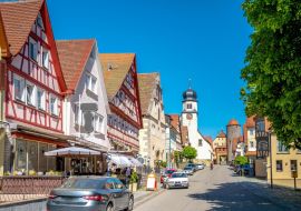 Lais Puzzle - Altstadt, Langenburg, Deutschland - 1.000 Teile