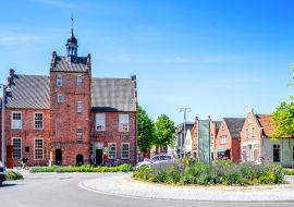 Lais Puzzle - Altstadt, Norden, Ostfriesland, Deutschland - 1.000 Teile