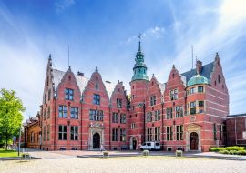 Lais Puzzle - Schloss, Aurich, Ostfriesland, Deutschland - 1.000 Teile