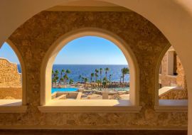 Lais Puzzle - Schöner Blick auf das sonnige Ägypten in Hurghada Sahl Hashish - 1.000 Teile