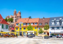 Lais Puzzle - Marktplatz und Münster, Breisach am Rhein, Baden Württemberg, Deutschland - 1.000 Teile