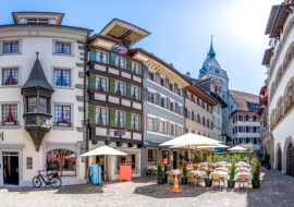 Lais Puzzle - Altstadt, Zug, Schweiz - 1.000 Teile