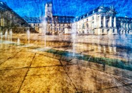 Lais Puzzle - Herzogspalast in Dijon - 1.000 Teile