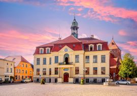 Lais Puzzle - Rathaus, Teterow, Mecklenburg Vorpommern, Deutschland - 1.000 Teile